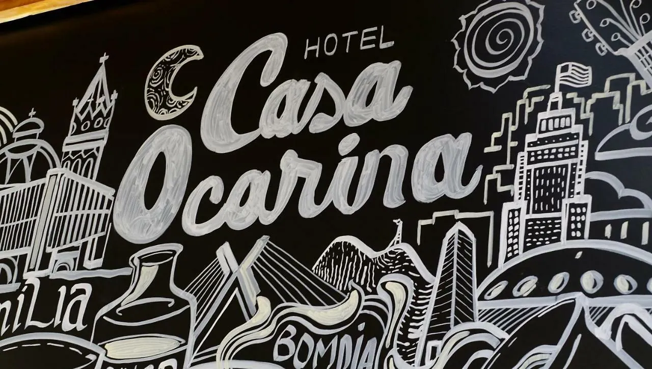 Hotel Casa Ocarina - 850 Metros Sao Paulo Expo