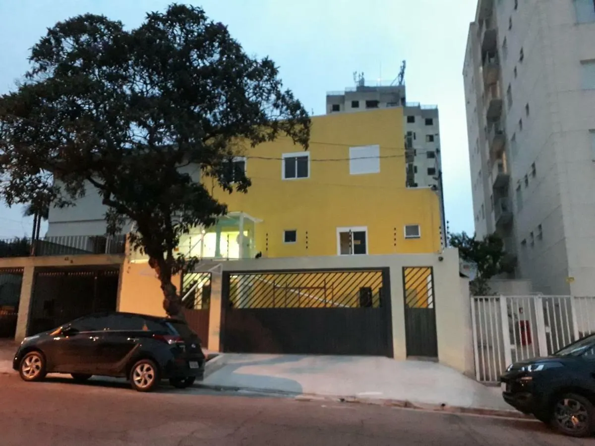 Hotel Casa Ocarina - 850 Metros Sao Paulo Expo Brazil